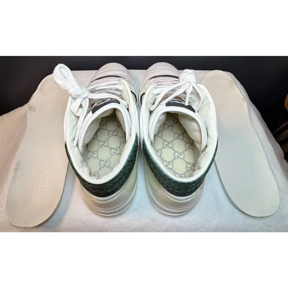 Gucci Coda High-Top 295322 - Leather Interlocking G | 8G